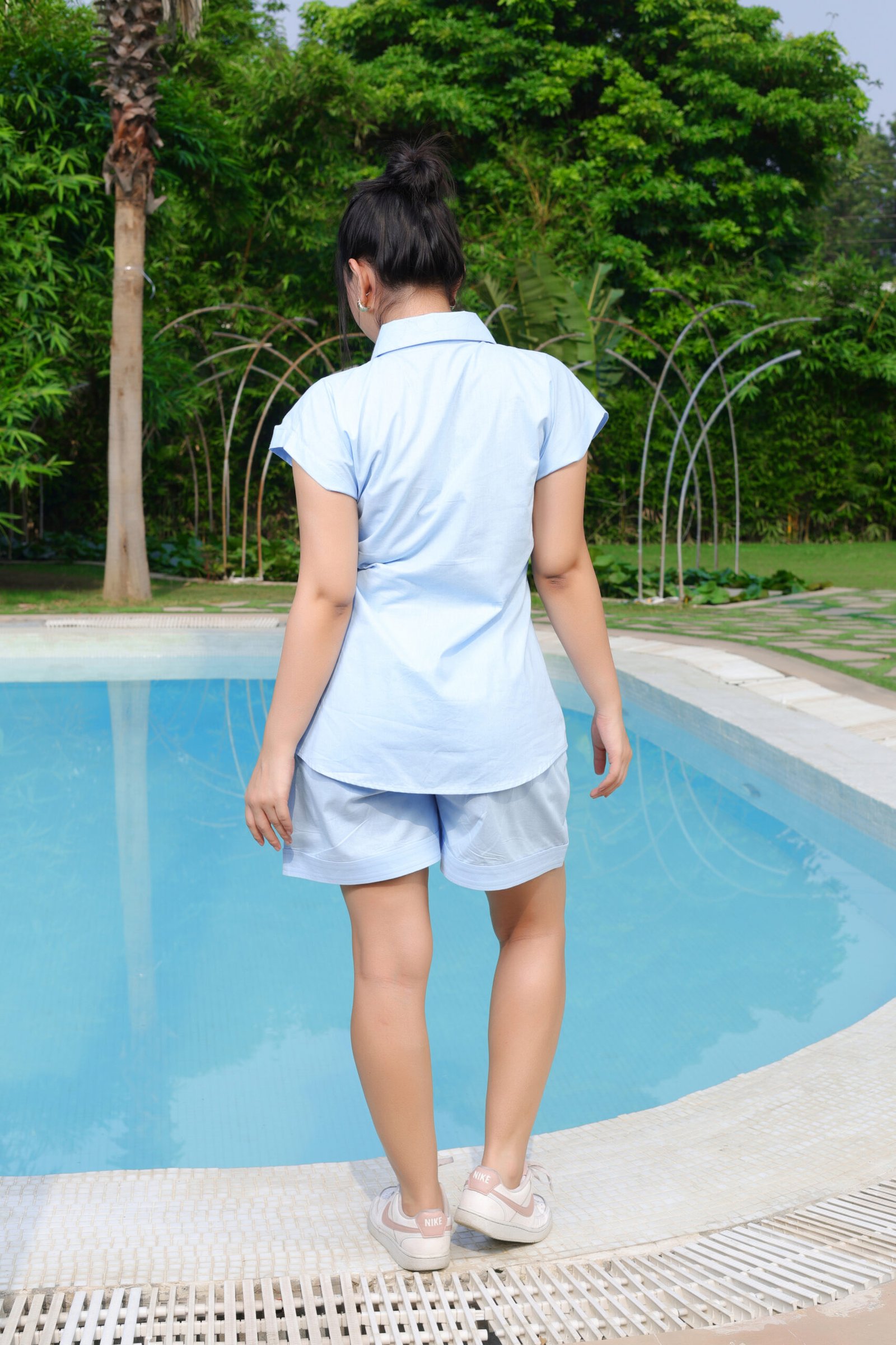 Eveline Poplin Co-ord set - Image 8