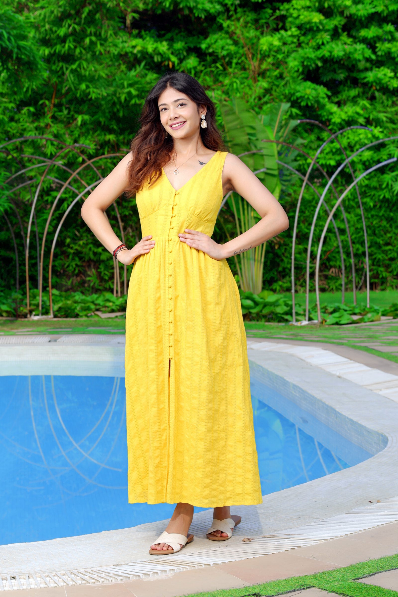 Perona Coverup With Shorts - Image 6