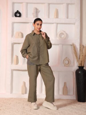 Sombrero Cotton Dobby Co-ord set