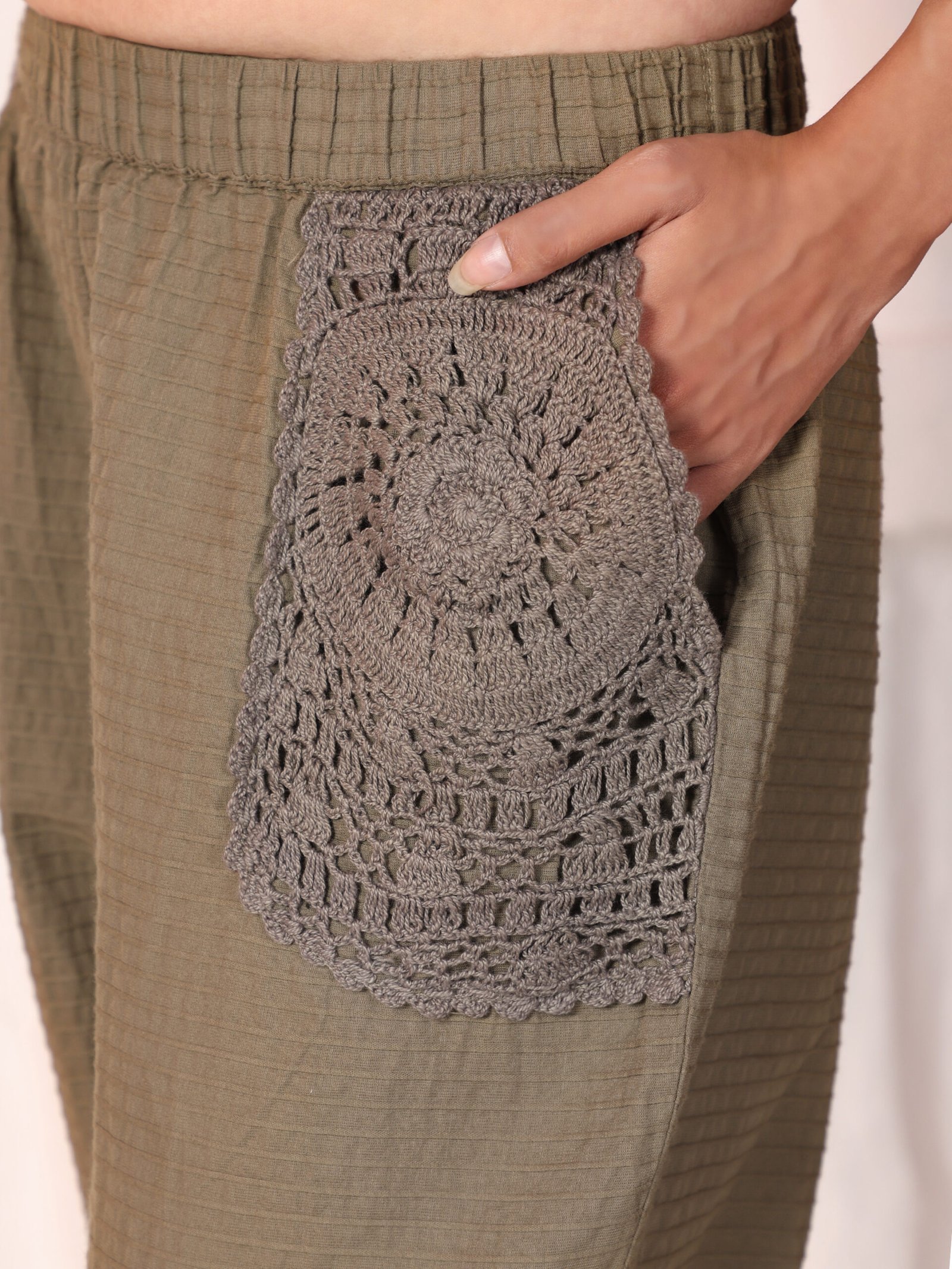 Sombrero Cotton Dobby Co-ord set - Image 2