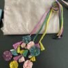 Pastel floral parandi