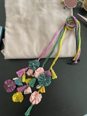Pastel floral parandi