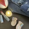 Stuart little earrings