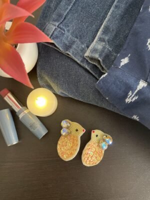 Mouse earrings