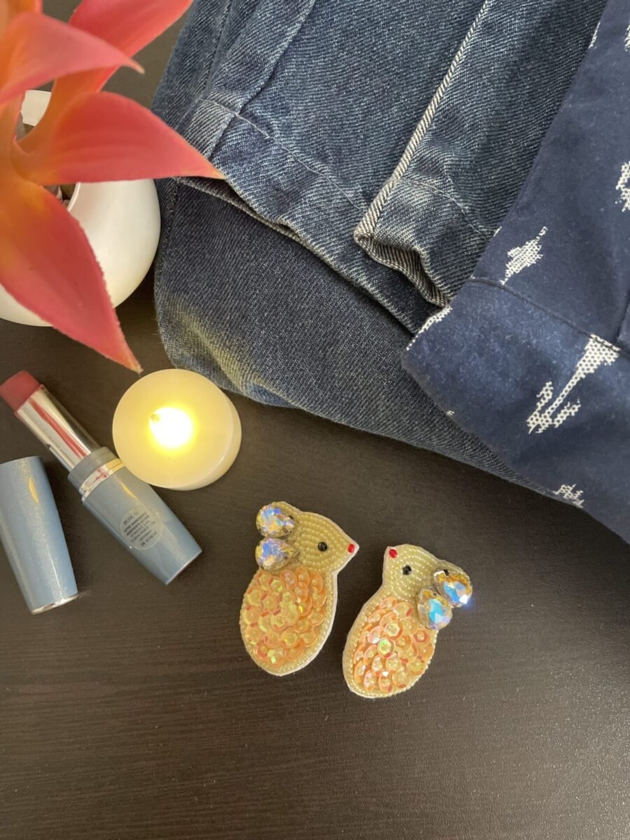 Mouse earrings