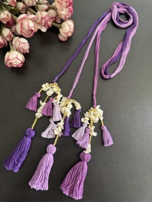 Purple mother of pearls parandi