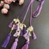 Purple mother of pearls parandi