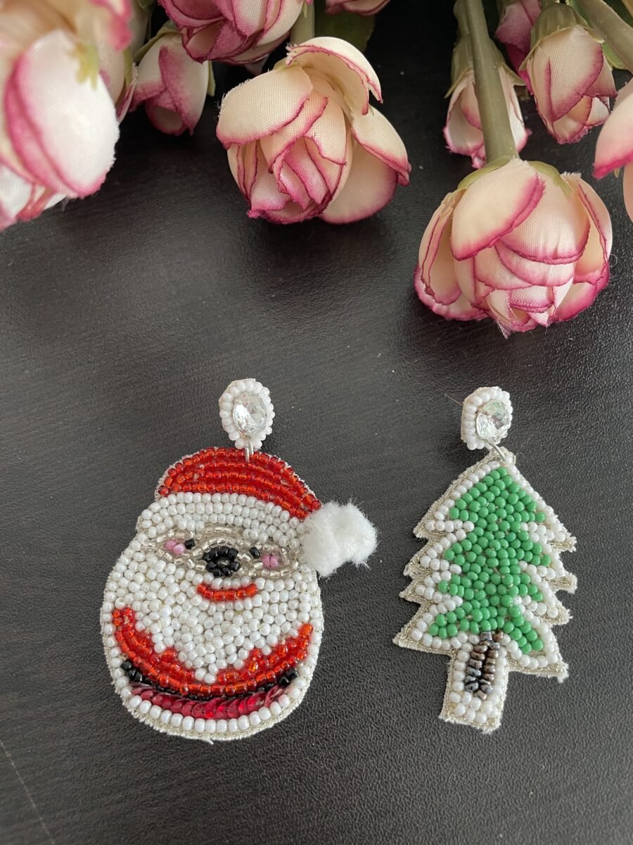 Christmas earrings