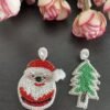 Christmas earrings