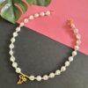 Pearl bow necklace