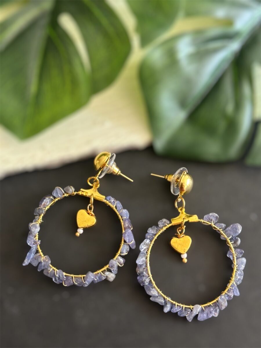 Kyanite danglers