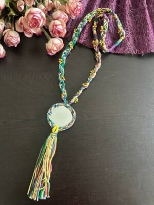 Multicolored aina necklace