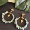 Amazonite earrings