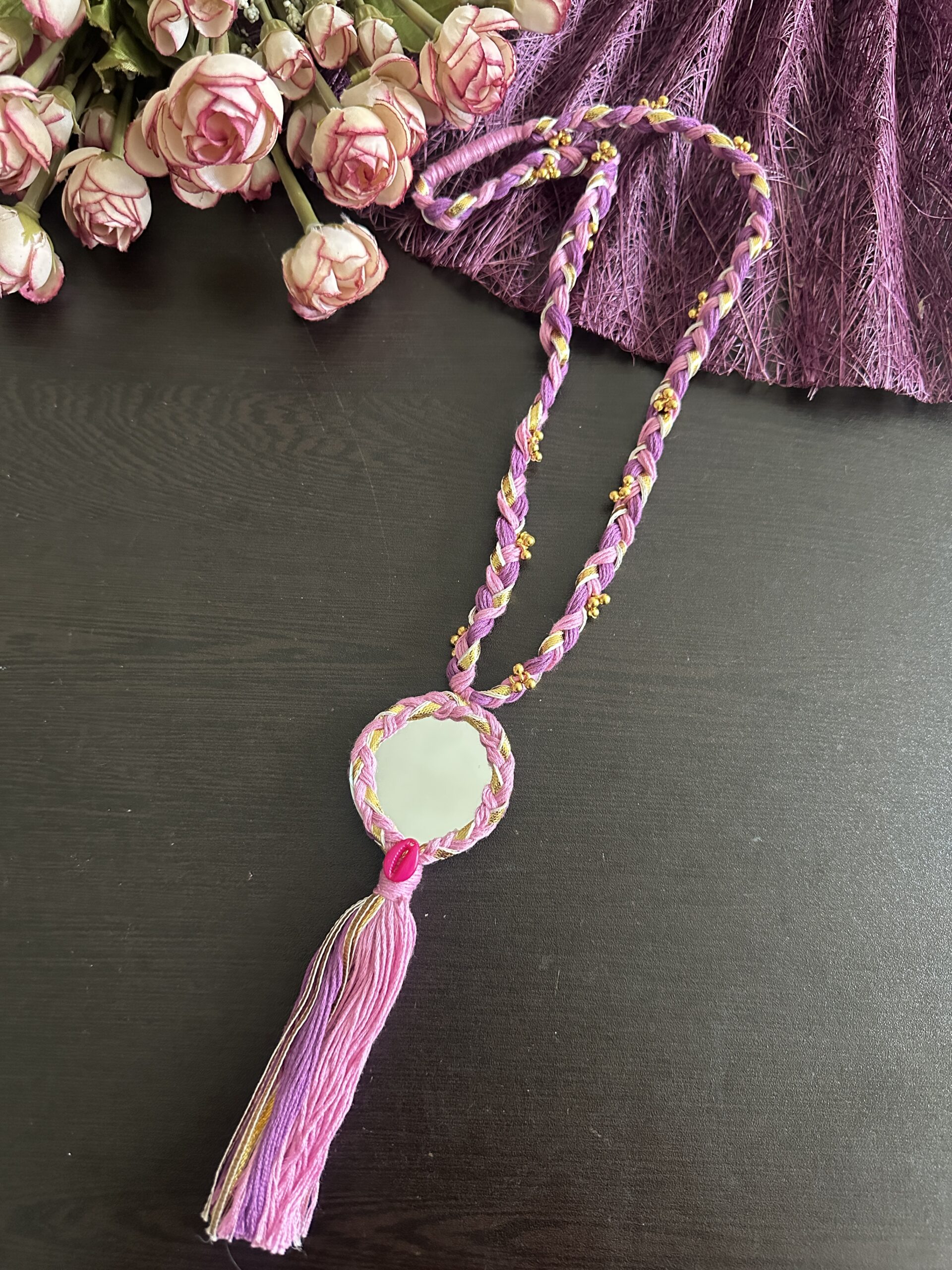 Pastel aina necklace
