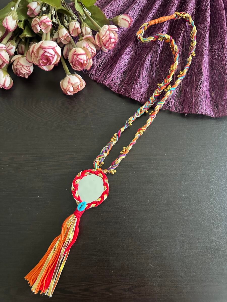Red aina necklace