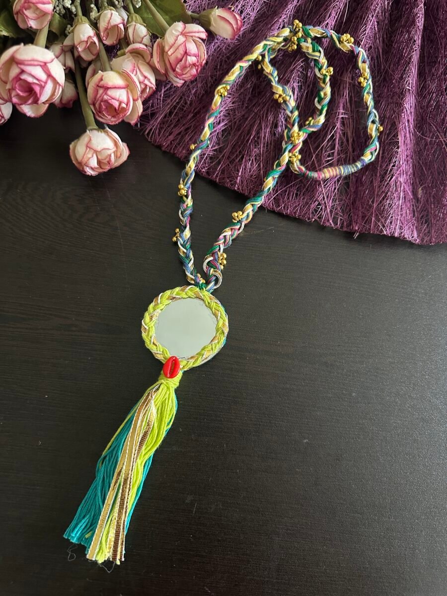 Neon aina necklace