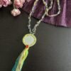 Neon aina necklace
