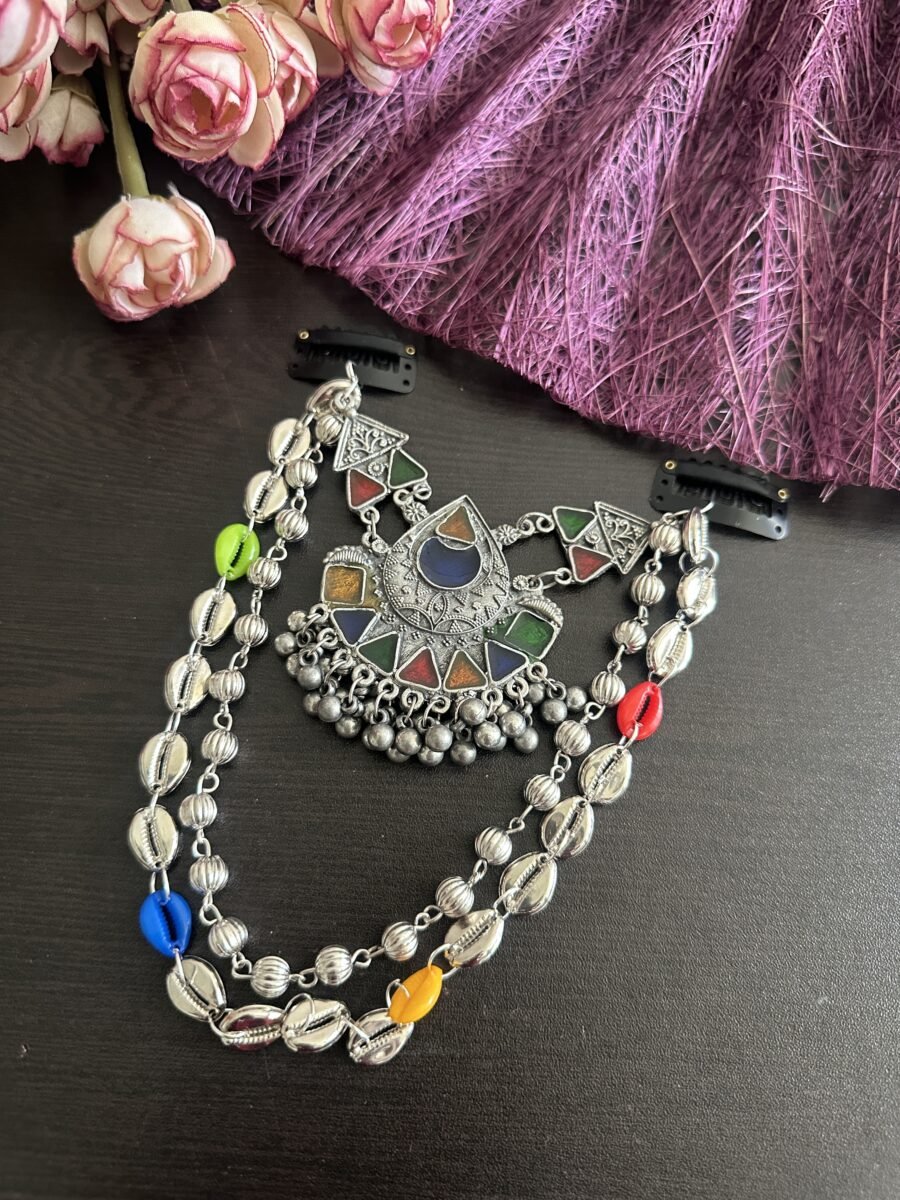 Afghan elegance hair accessory