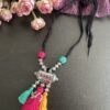 Bohemian tassles necklace