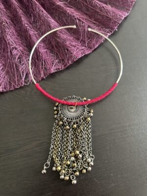 Jhumar necklace