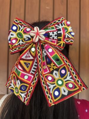 Kutchi hairbow