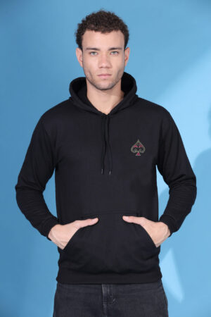 Golden Ace Black Hoodie