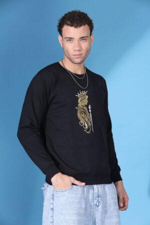 Christ Black Sweatshirt