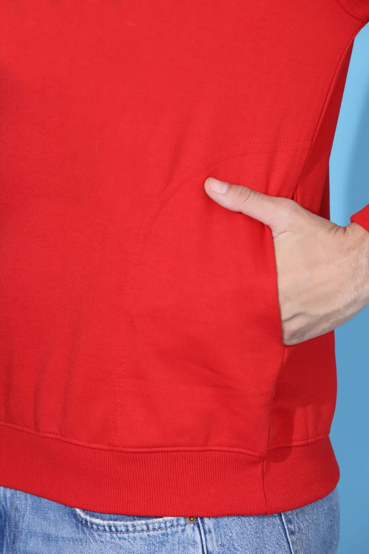 Crown Red Sweatshirt - Image 5