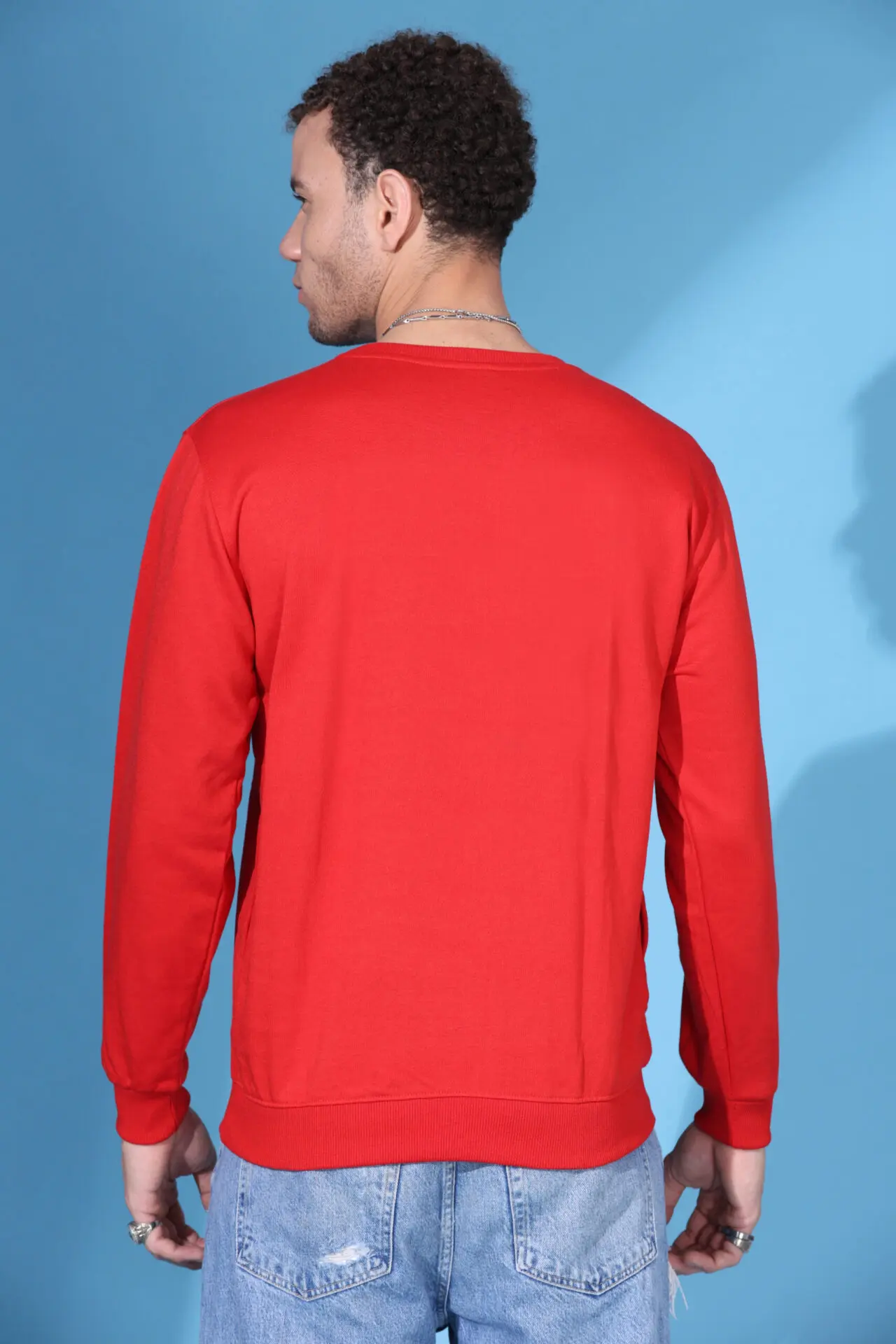 Crown Red Sweatshirt - Image 4