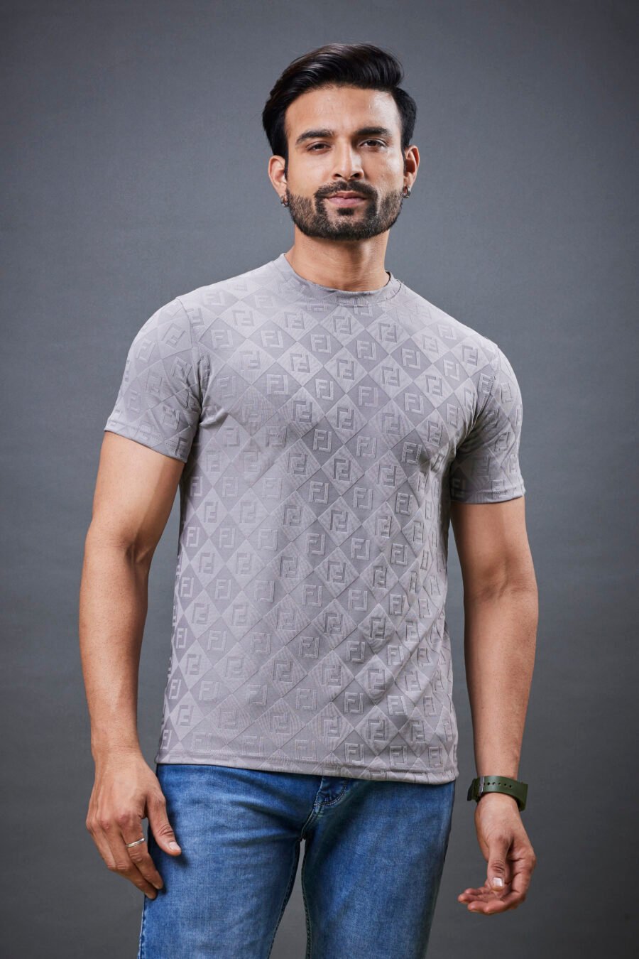Men R/N T-SHIRT