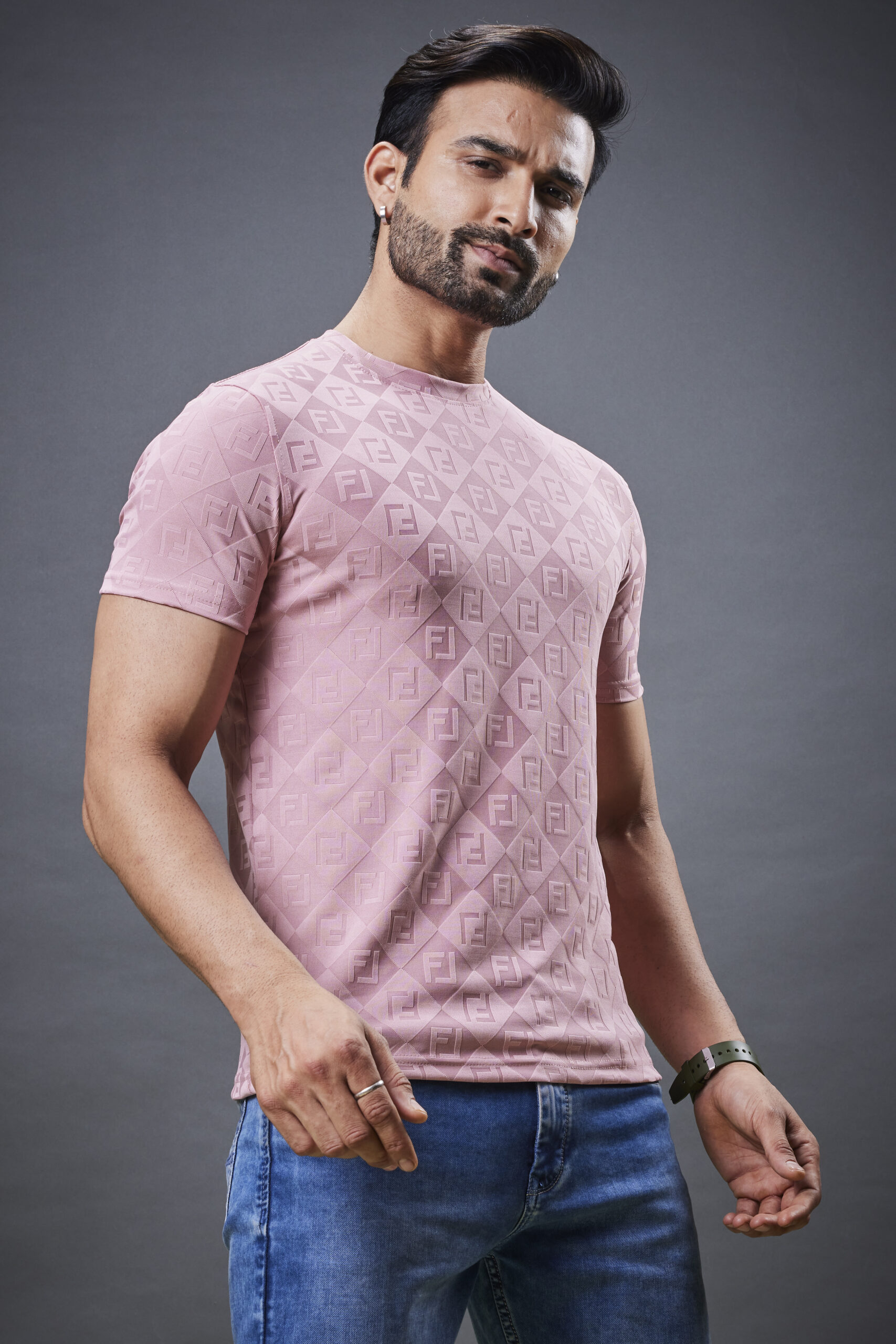 Men R/N T-SHIRT - Image 11