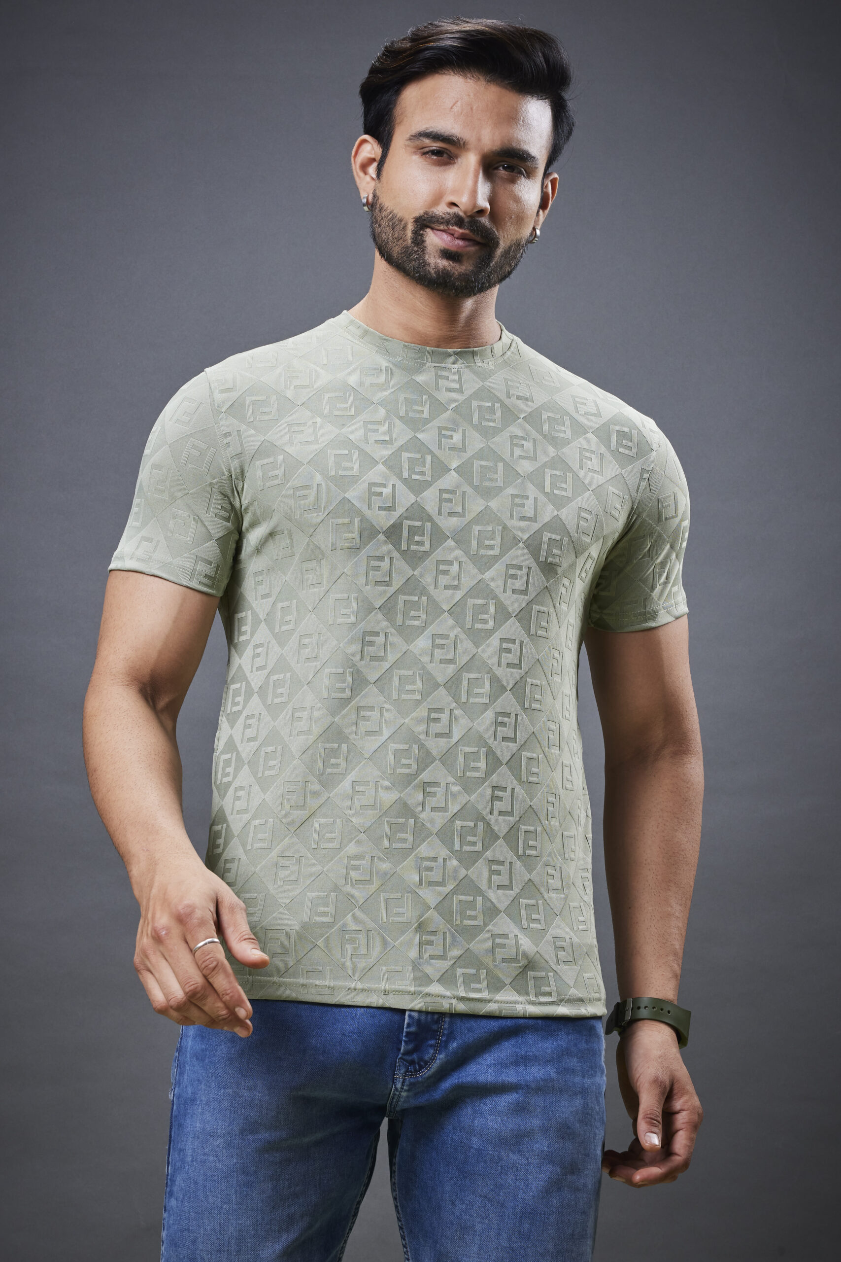 Men R/N T-SHIRT - Image 7