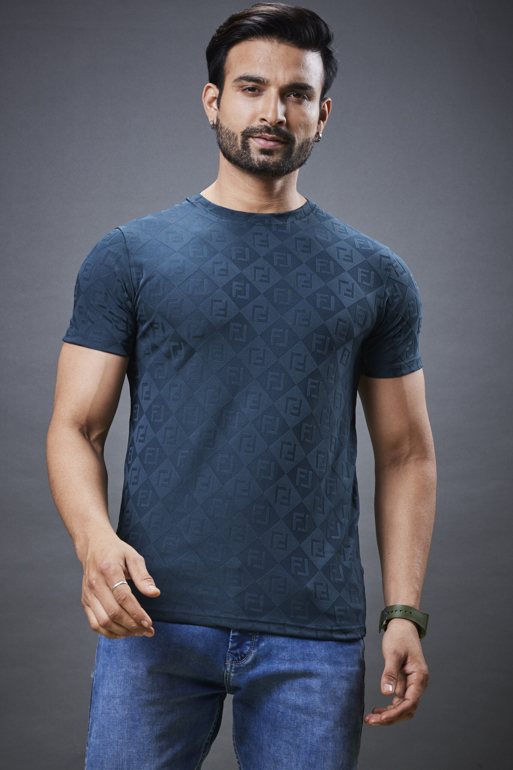 Men R/N T-SHIRT - Image 2