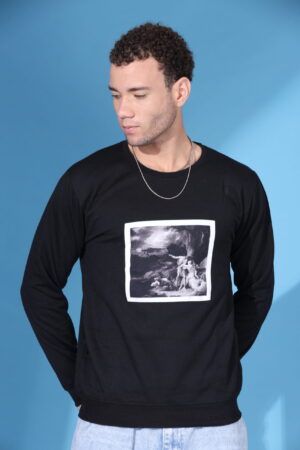 Roman Mythology Black Sweatshirt