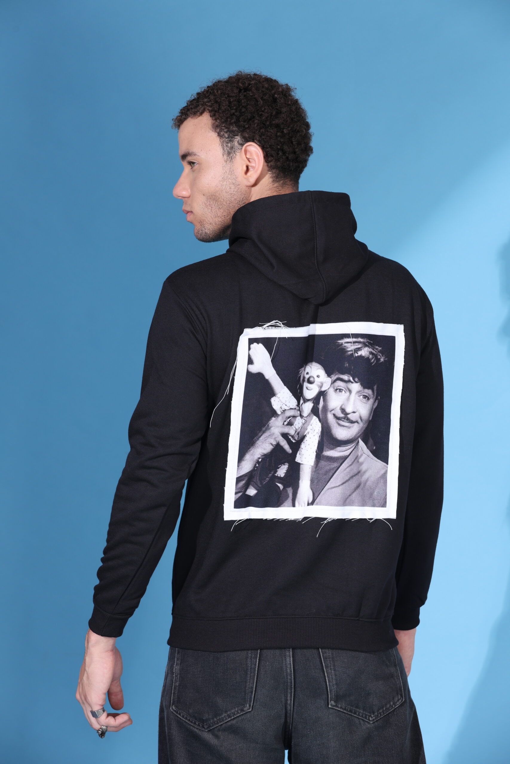 Awara Hoon Black Hoodie - Image 2