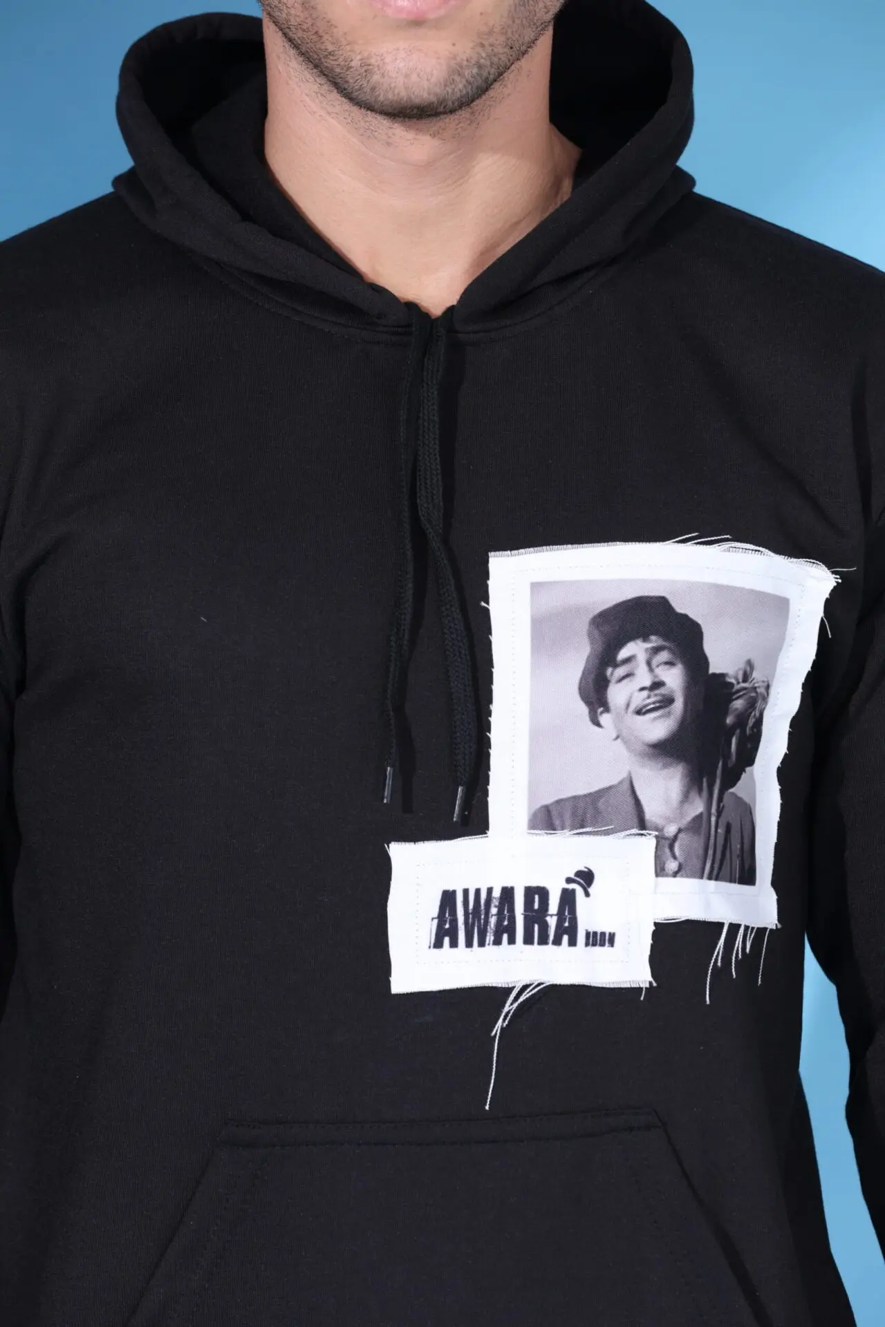 Awara Hoon Black Hoodie - Image 3
