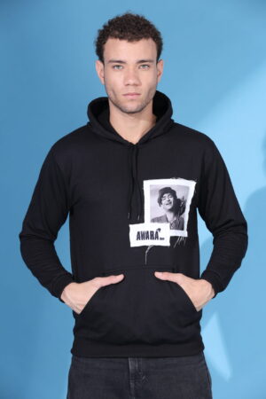 Awara Hoon Black Hoodie