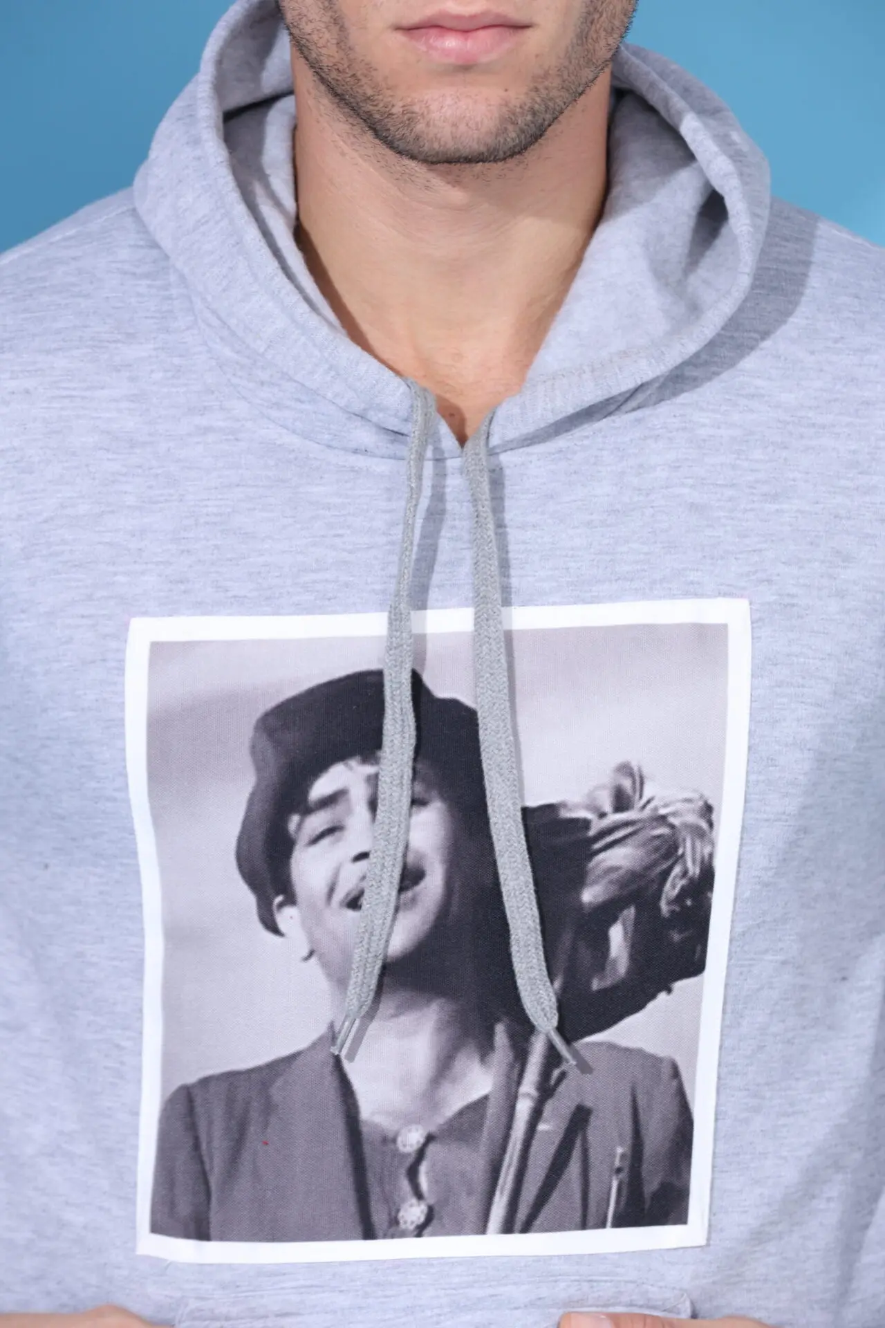 Awara 24 Grey Hoodie - Image 6