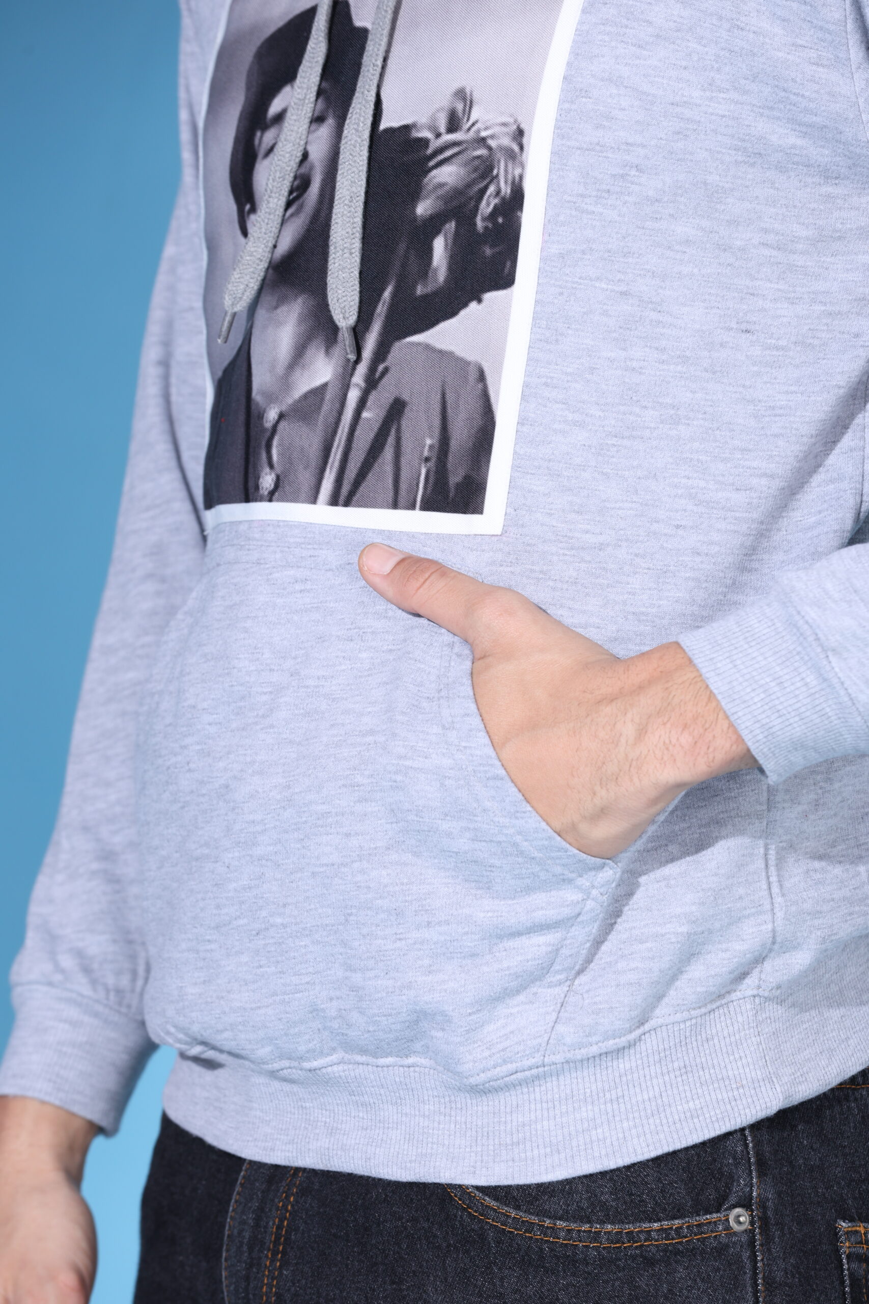 Awara 24 Grey Hoodie - Image 5