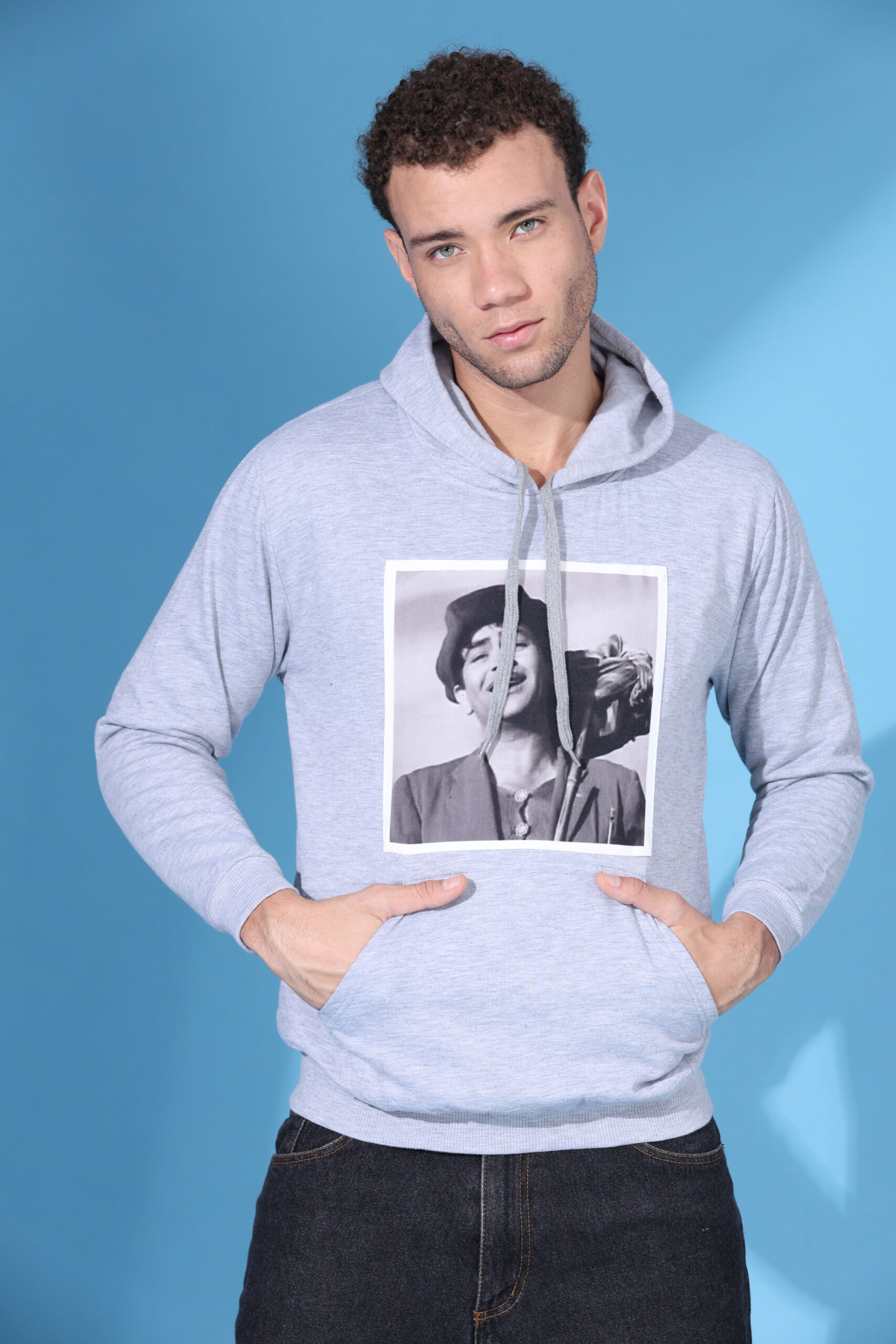 Awara 24 Grey Hoodie