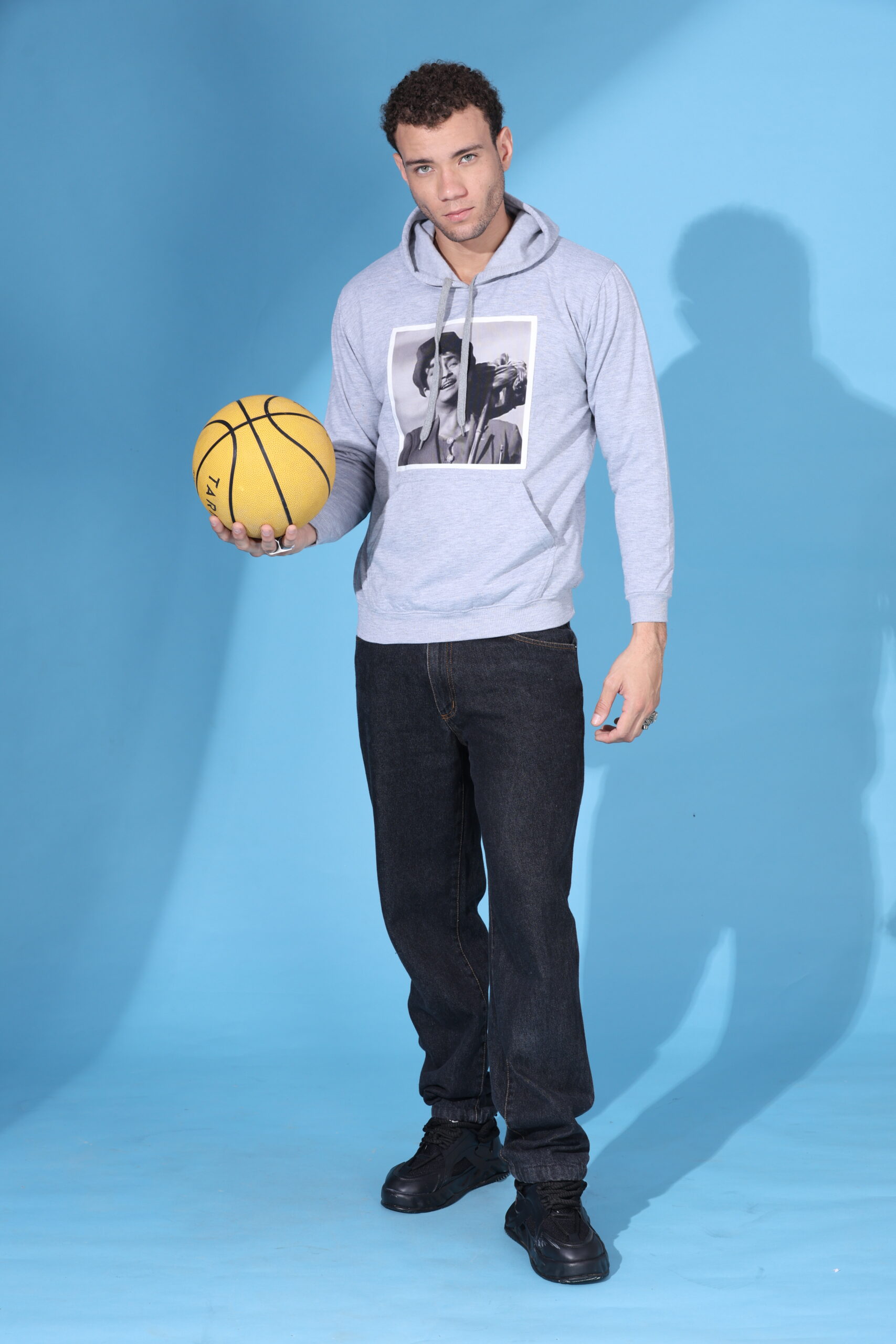 Awara 24 Grey Hoodie - Image 2