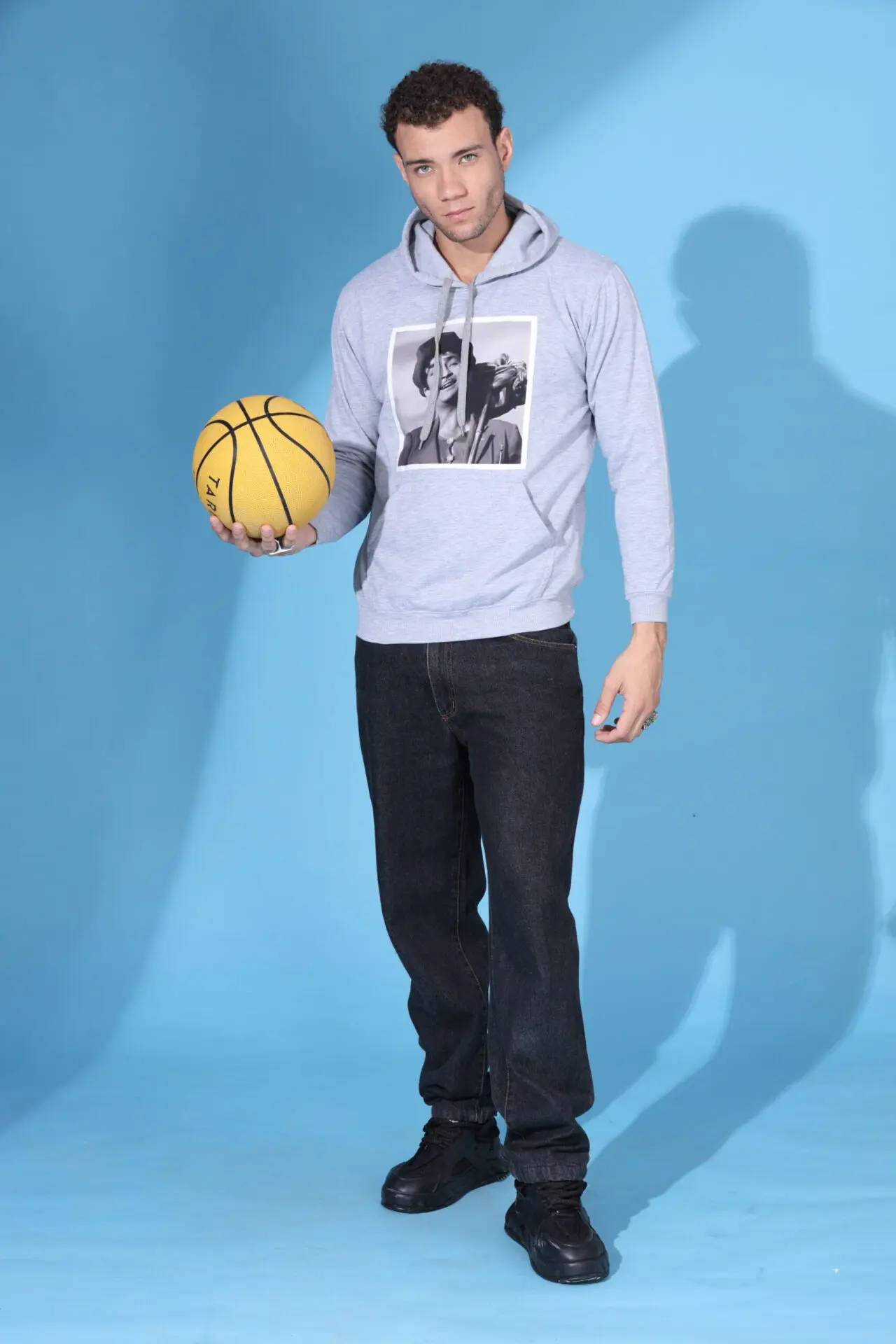 Awara 24 Grey Hoodie - Image 2