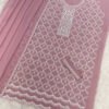 New Pink Georgette Sharara Suit For Women Festival Wear