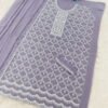 New Lilac Georgette Sharara Suit For Women Festival Wear