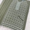 New Olive Georgette Sharara Suit For Women Festival Wear