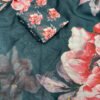 Beautiful Blue Tabby Silk Saree For Women Summer Wear