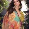 Special Party Wear Simar Silk Mustard Gharara Suit Set For Women