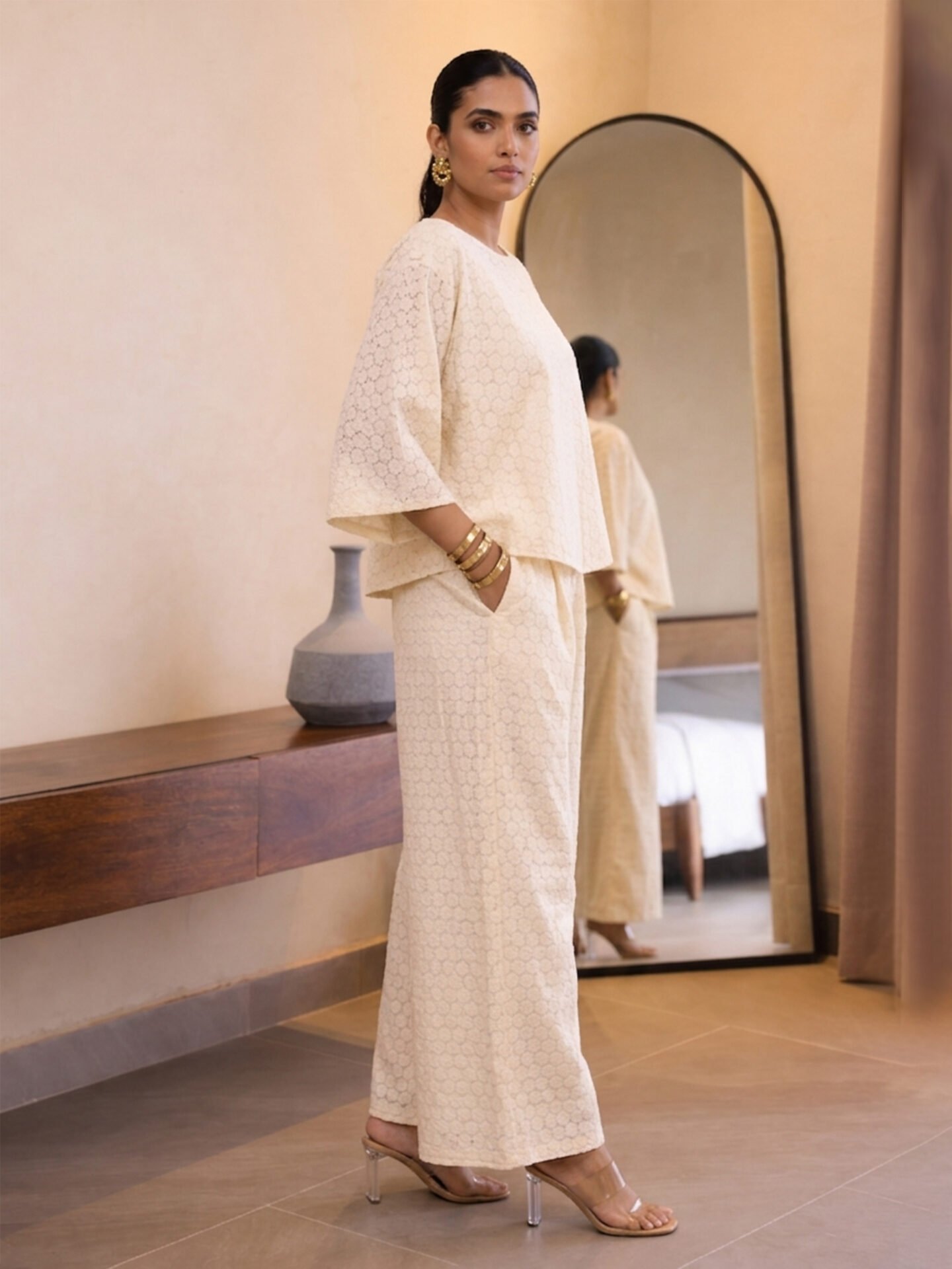 Premium Cotton Cord Set - Image 2