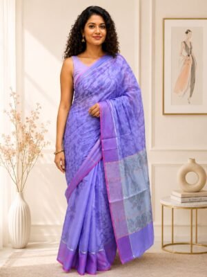 Self Woven Multicolor Saree
Colour: Multicolor
Blouse: Yes
