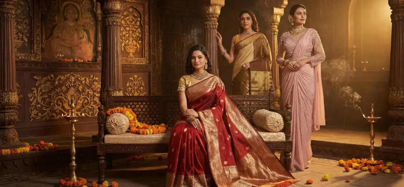 Phenav Saree